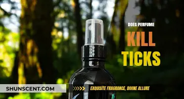 Perfumes: A Natural Tick Repellent?