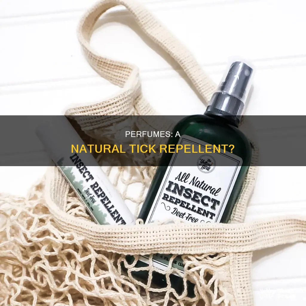 does perfume kill ticks