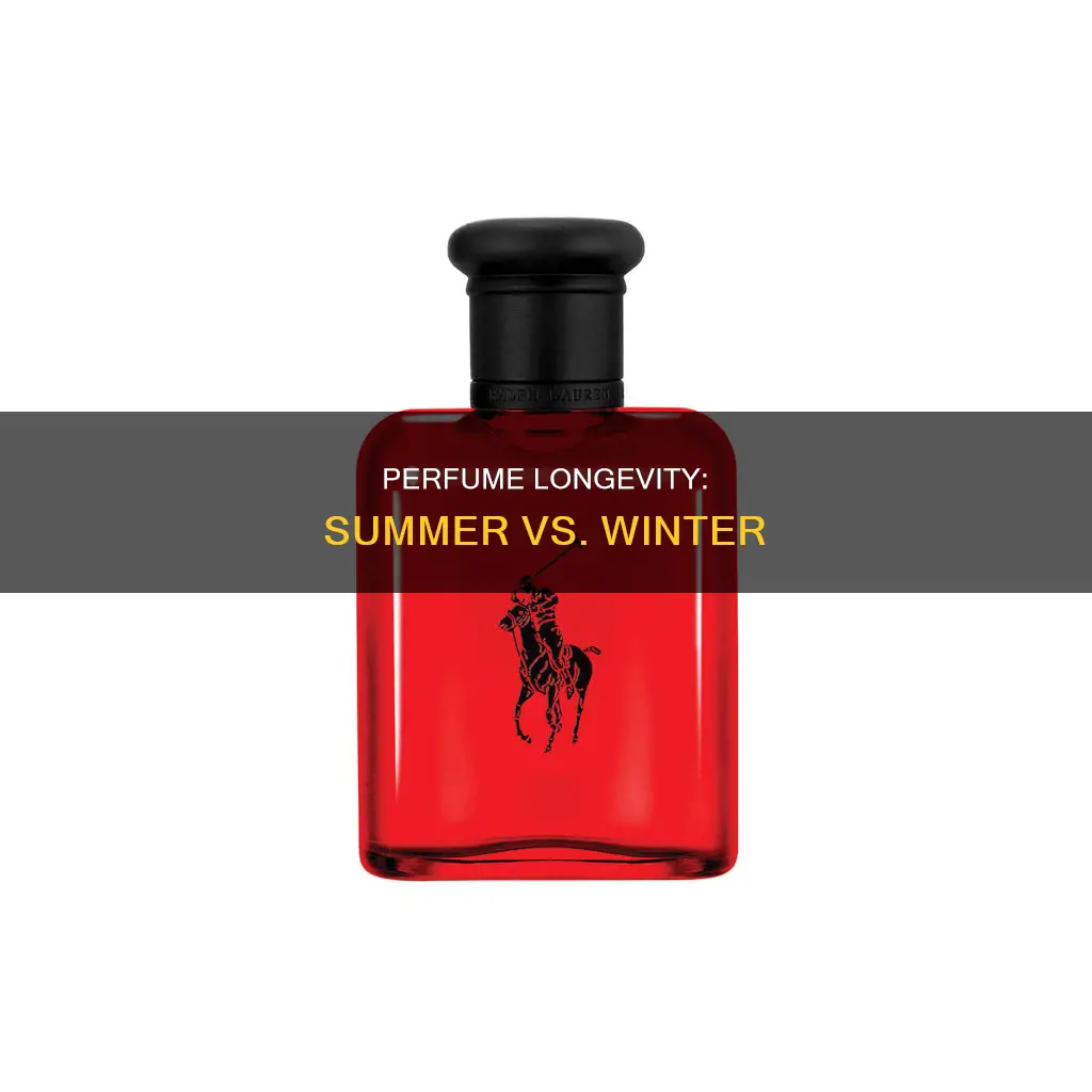 does perfume last longer in summer or winter