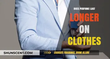 How to Make Your Perfume Last Longer on Clothes