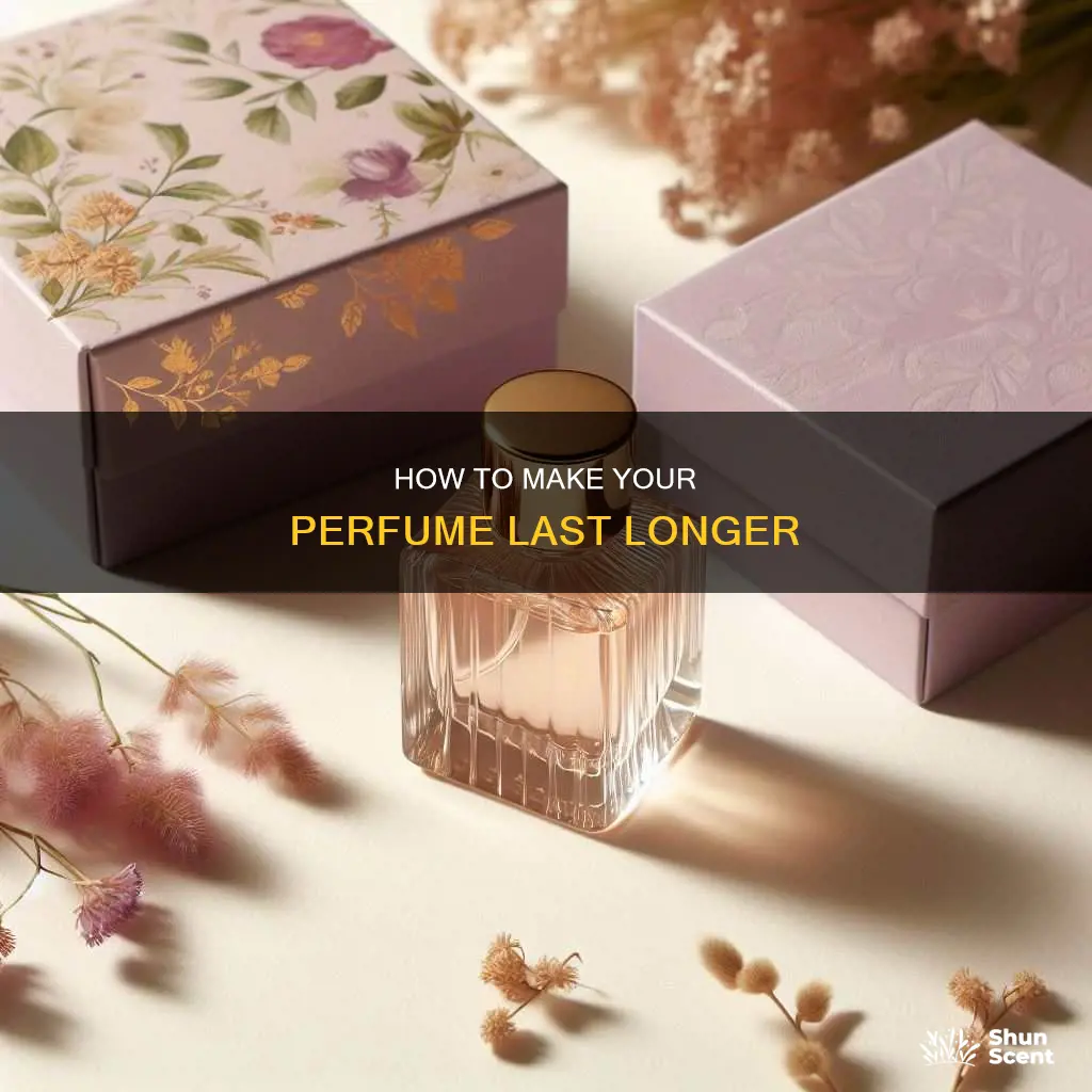 does perfume last longer on paper