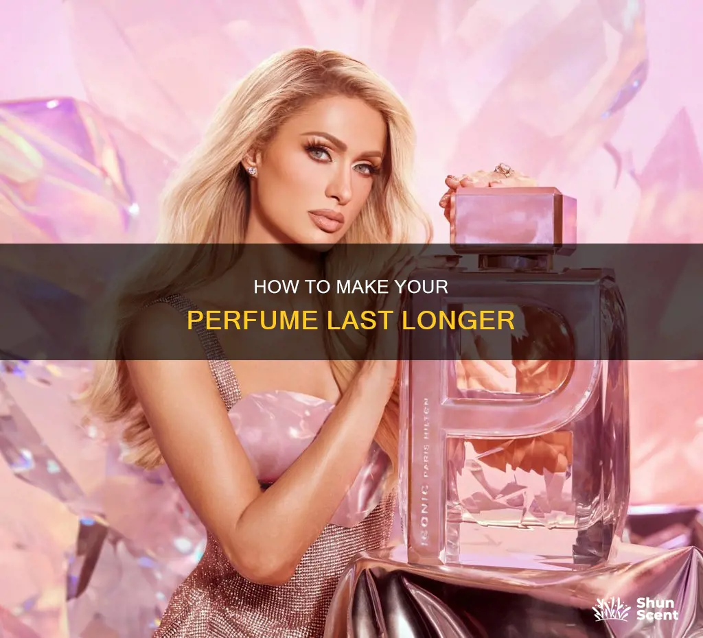 does perfume last longer on test papter