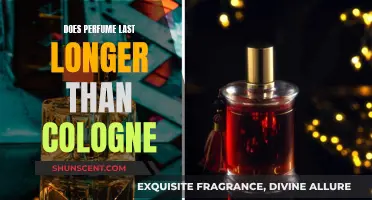 Perfume vs. Cologne: Which Scents Last Longer?