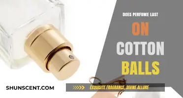 Scented Cotton Balls: How Long Does the Fragrance Last?