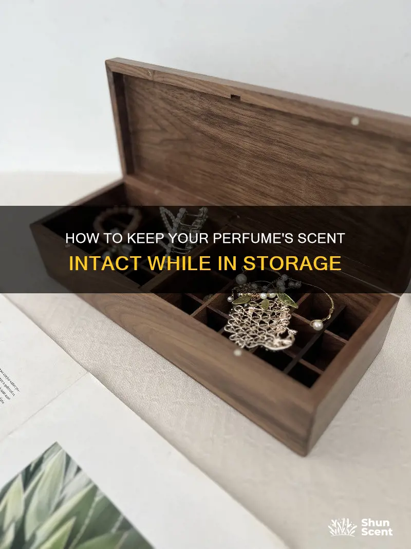 does perfume lose its scent while stored