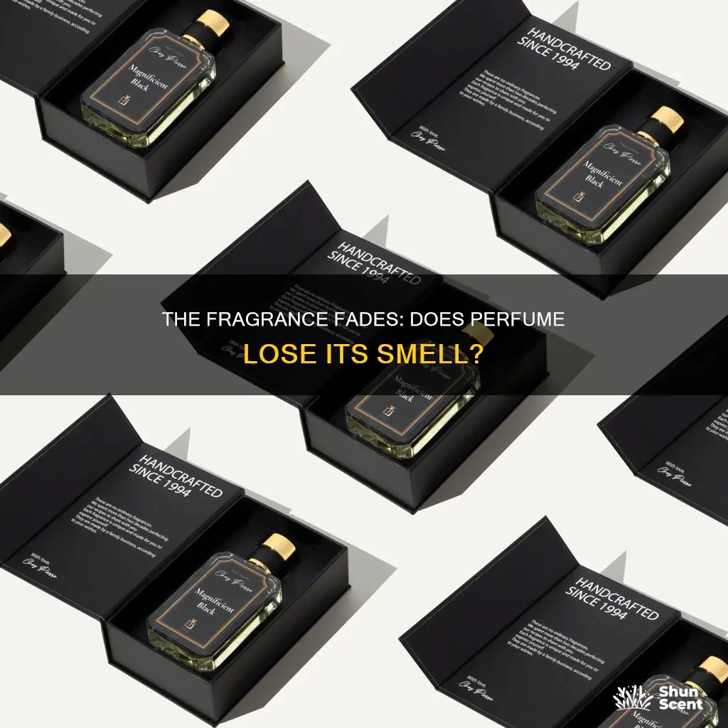 does perfume lose its smell