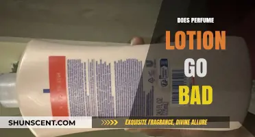 Perfume Lotions: Do They Expire?