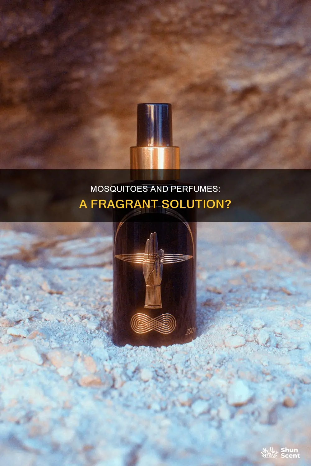 does perfume make mosquitoes go away
