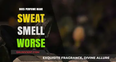 How Perfume and Sweat Create a Stink Together