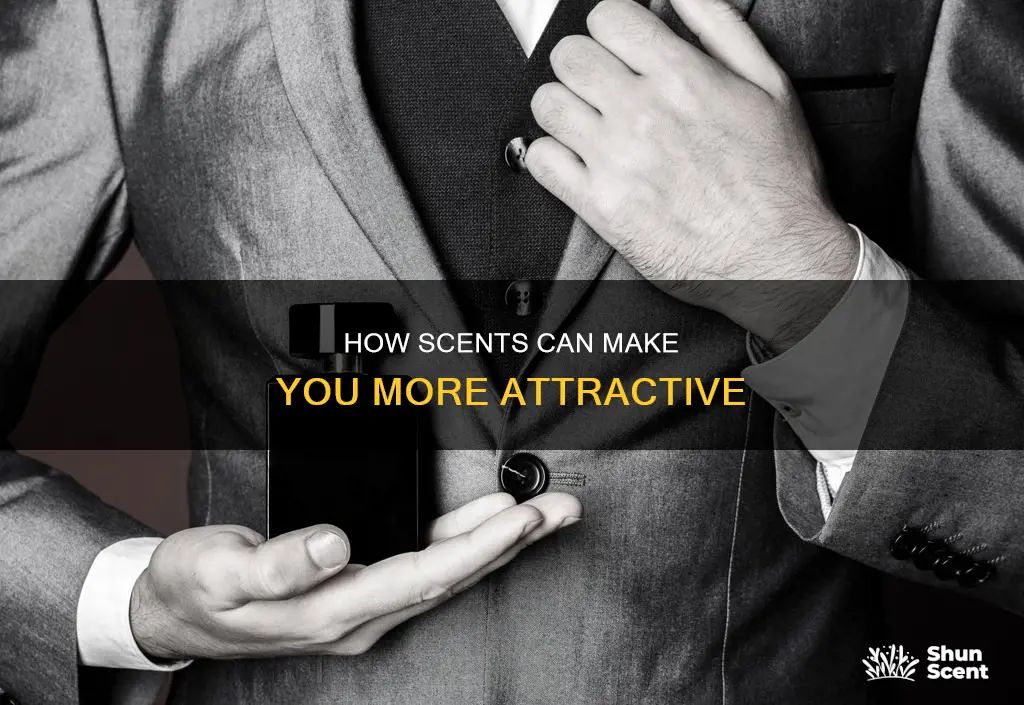 does perfume make you more attractive