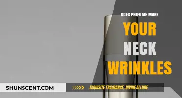 Perfume and Neck Wrinkles: What's the Connection?