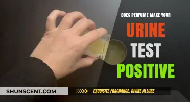 Can Perfume Cause a Positive Urine Test?
