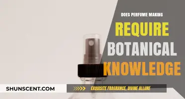 Perfume Making: Botanical Knowledge Required?