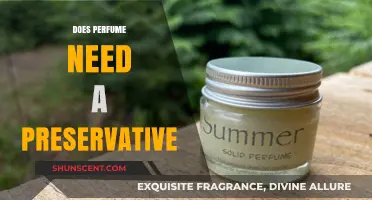 Preservatives in Perfumes: Are They Necessary?