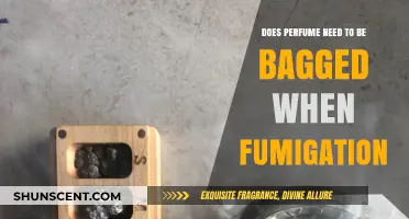 Perfume Safety: Bagging Needed for Fumigation?