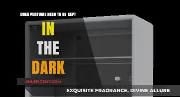 Keep Your Perfume in the Dark to Retain Its Quality