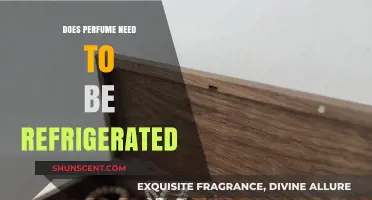 Perfume Storage: Fridge or Shelf?