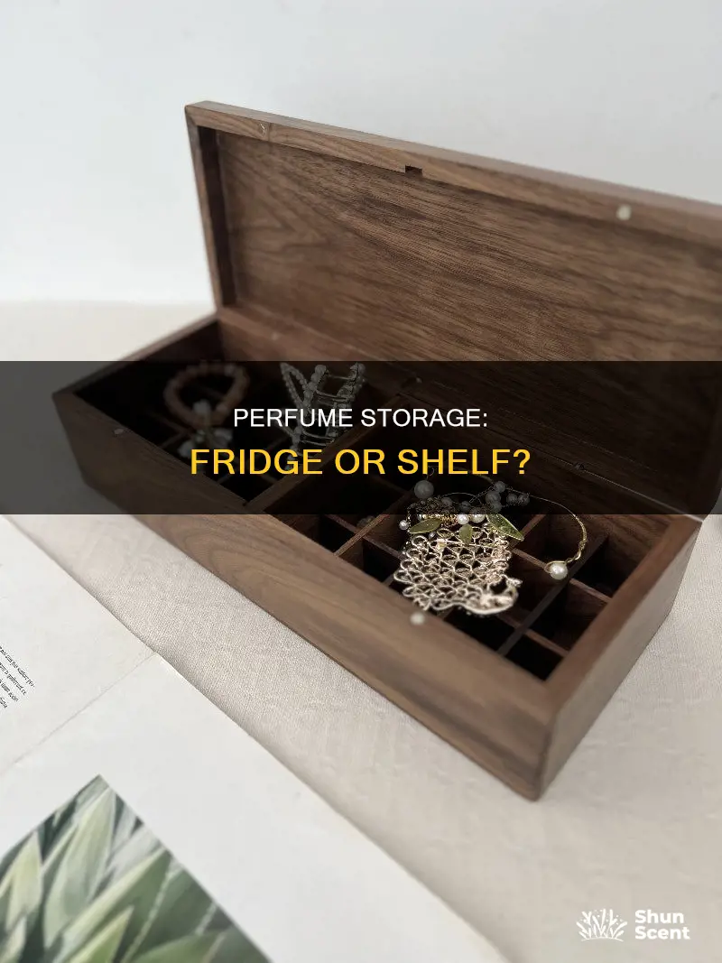 does perfume need to be refrigerated