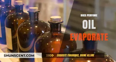 Why Perfume Oil Evaporates: The Science Behind It