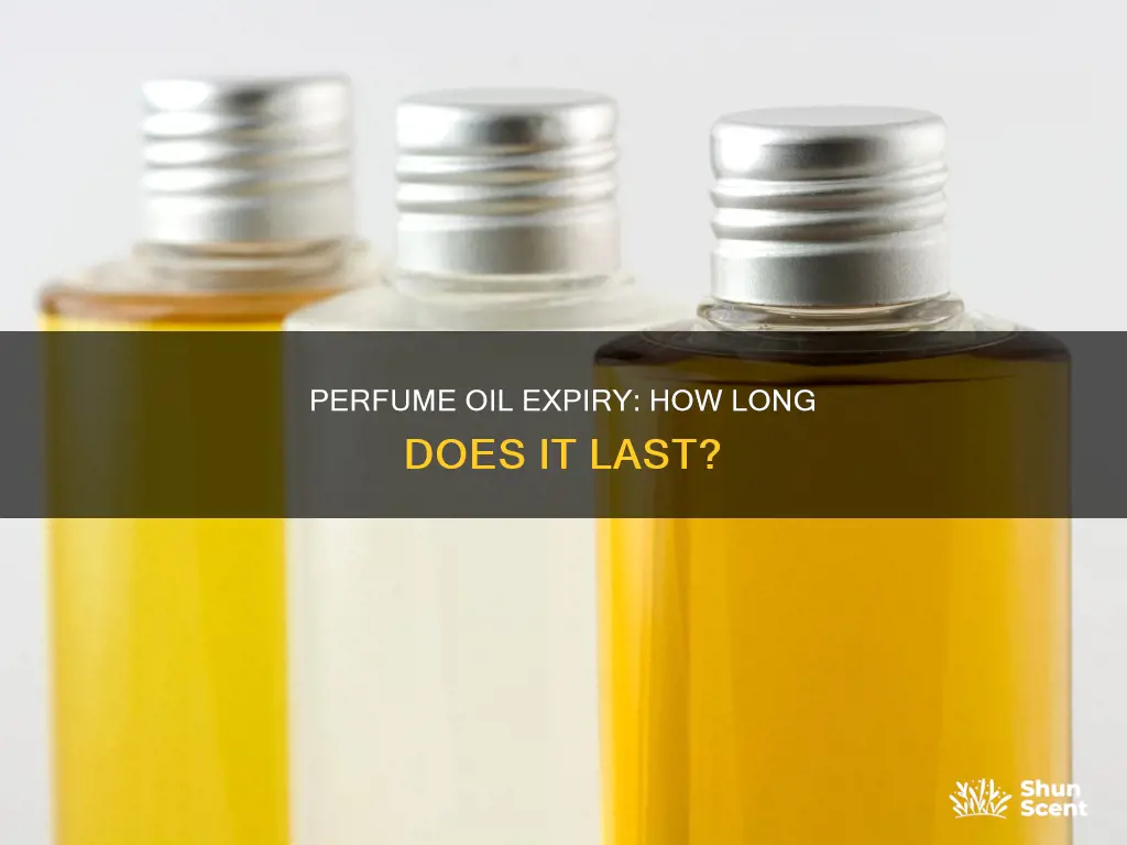does perfume oil expire