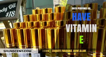 Vitamin E in Perfume Oils: What's the Deal?