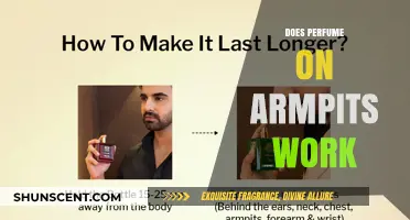 Does Perfume on Armpits Work?