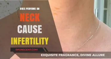 Perfume on Neck: Can It Cause Infertility?