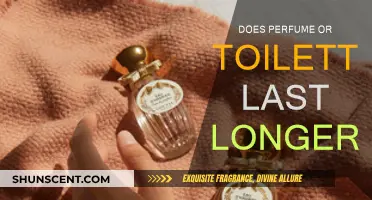 Toilette vs Perfume: What's the Long-Lasting Scent?