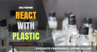Plastic and Perfume: A Reactive Relationship?