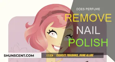 Perfume: A Surprising Nail Polish Remover?