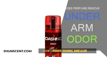 Perfumes Masking Underarm Odor: Does It Work?