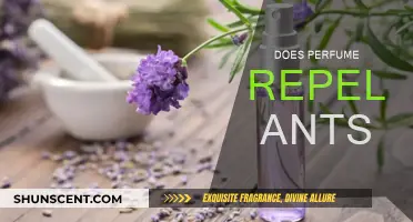 Perfumes: Ant Repellent or Attractant?