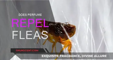 Perfumes: Effective Flea Repellents or Attractants?