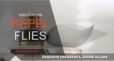 How Perfumes Keep Pesky Flies Away