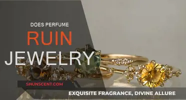 Perfume and Jewelry: A Risky Mix?
