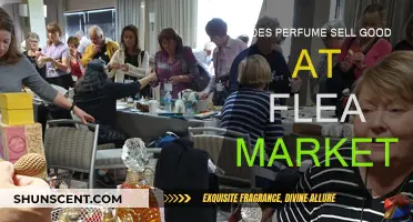 Selling Perfume at Flea Markets: A Profitable Venture?