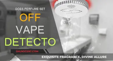 Can Perfume Trigger Vape Detectors?