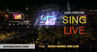 The Art of Live Singing: Perfume's Unique Performance Style
