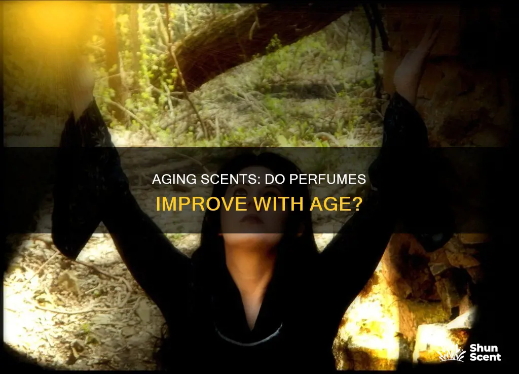 does perfume smell better with age