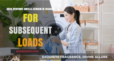 Can You Avoid Lingering Perfume Scents in Your Washer?