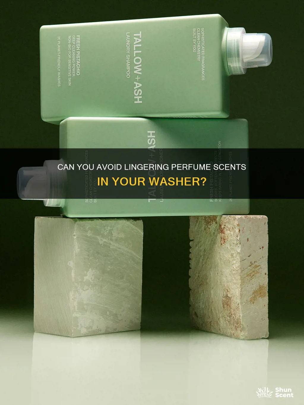 does perfume smells remain in washer for subsequent loads