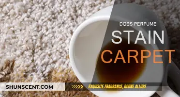 Perfume Stains on Carpets: What You Need to Know