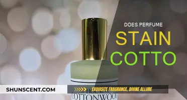 Perfume and Cotton: Staining Secrets Revealed