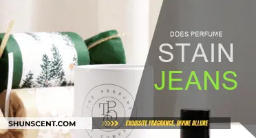 Perfume and Denim: Staining or Safe?