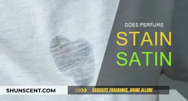 Can You Wear Perfume with Satin?