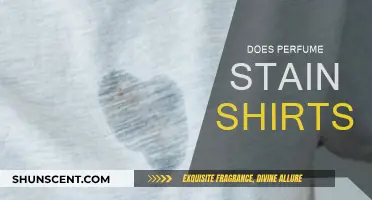 Perfume and Shirts: Staining or Safe?