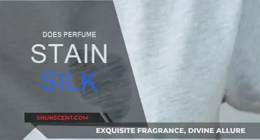 Perfume and Silk: A Staining Concern?