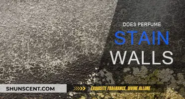 Perfume Stains on Walls: What You Need to Know