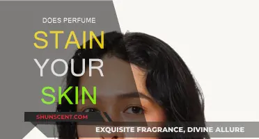 Perfume Stains: Does It Leave Marks on Your Skin?