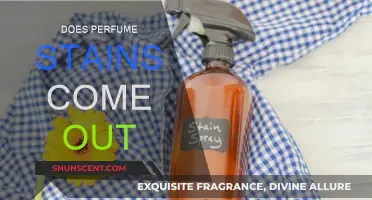 How to Remove Stubborn Perfume Stains